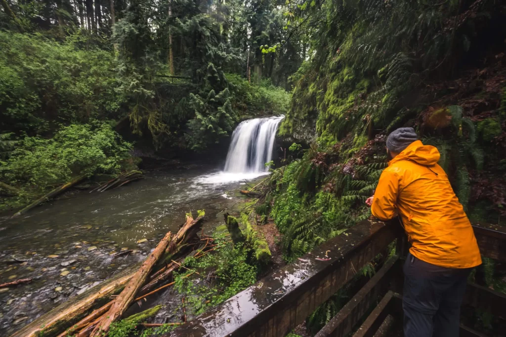 Stocking Creek Falls