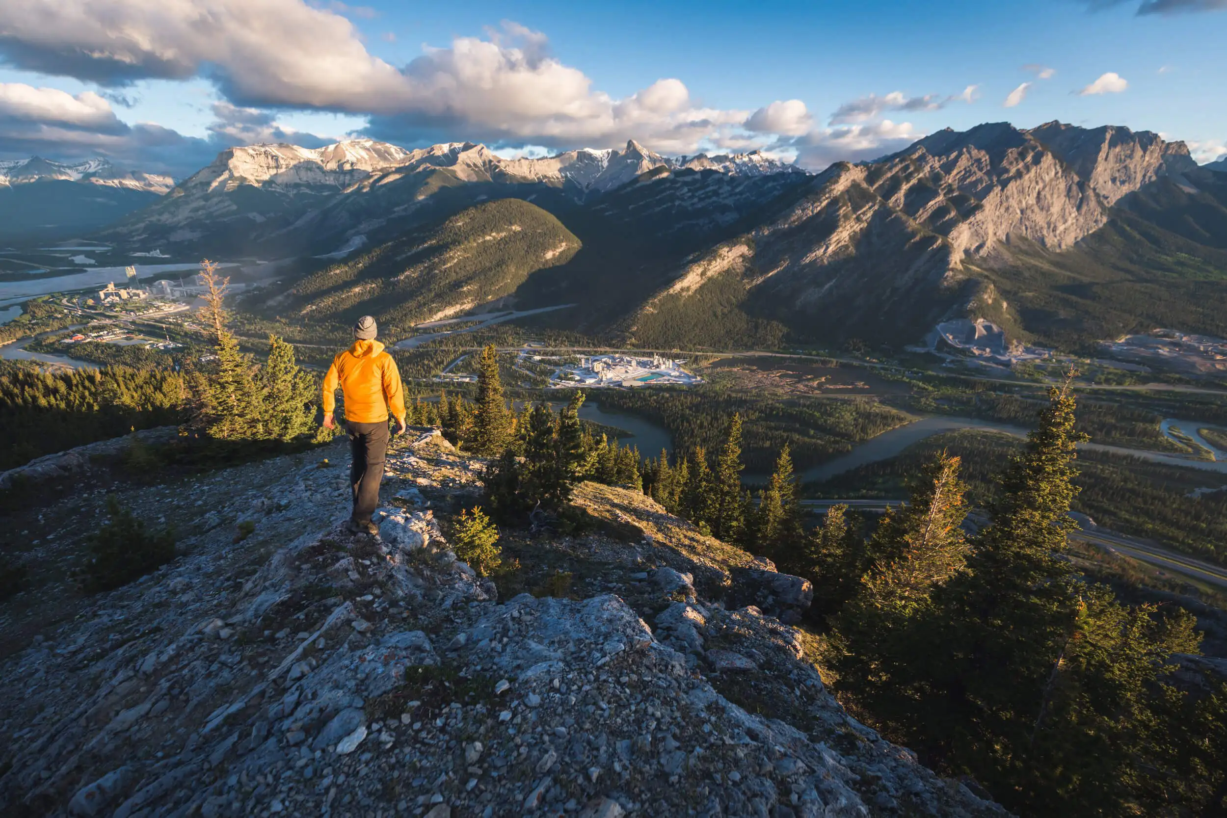 Engagement Mountain in Kananaskis Country