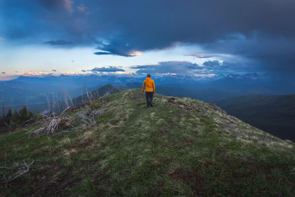 Poker Peak hike in the Crowsnest Pass