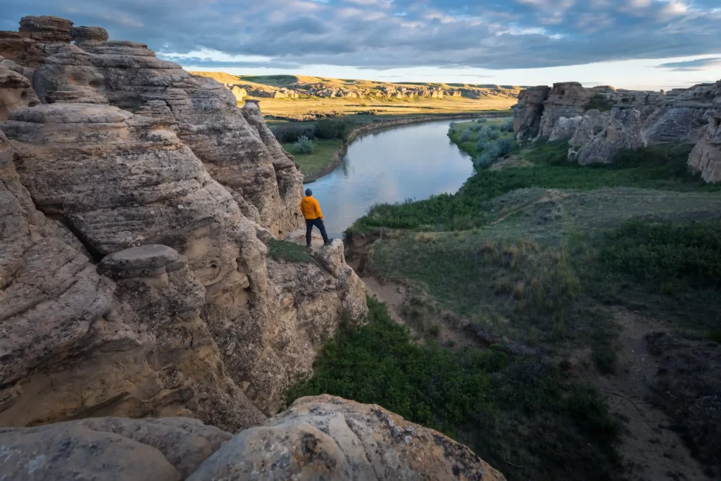 Writing on Stone Provincial Park