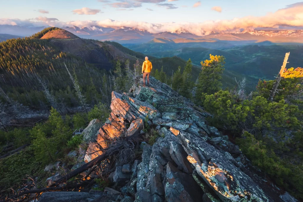 Clubs Peak in Castle Provincial Park