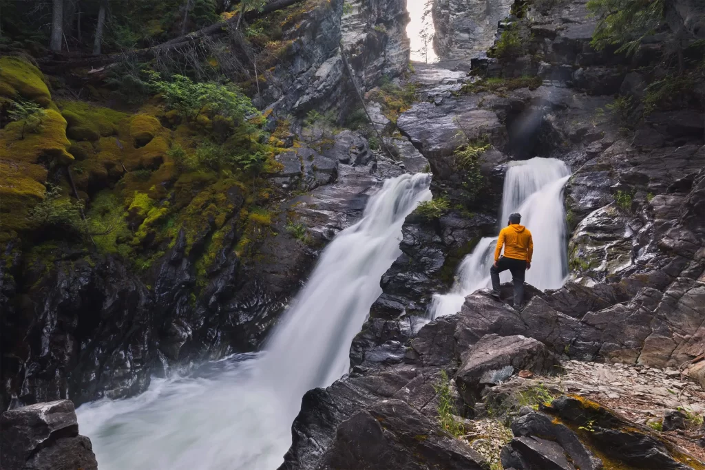 Perry Creek Falls Near Cranbrook