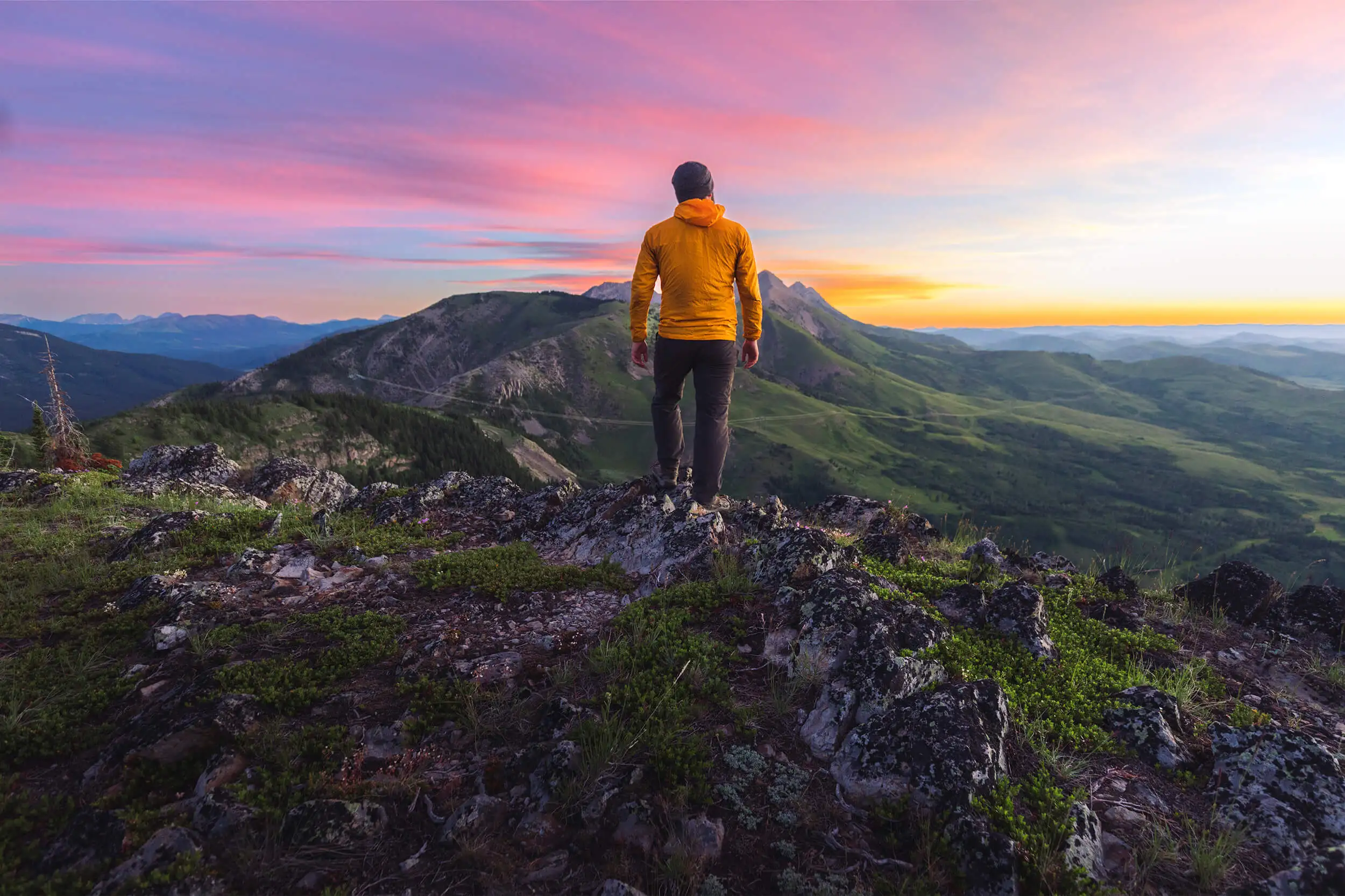 Piitaistakis Ridge in the Crowsnest Pass