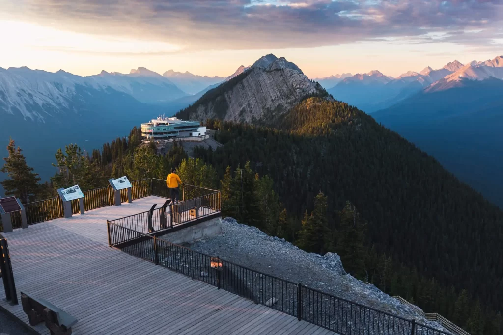 Sanson Peak in Banff