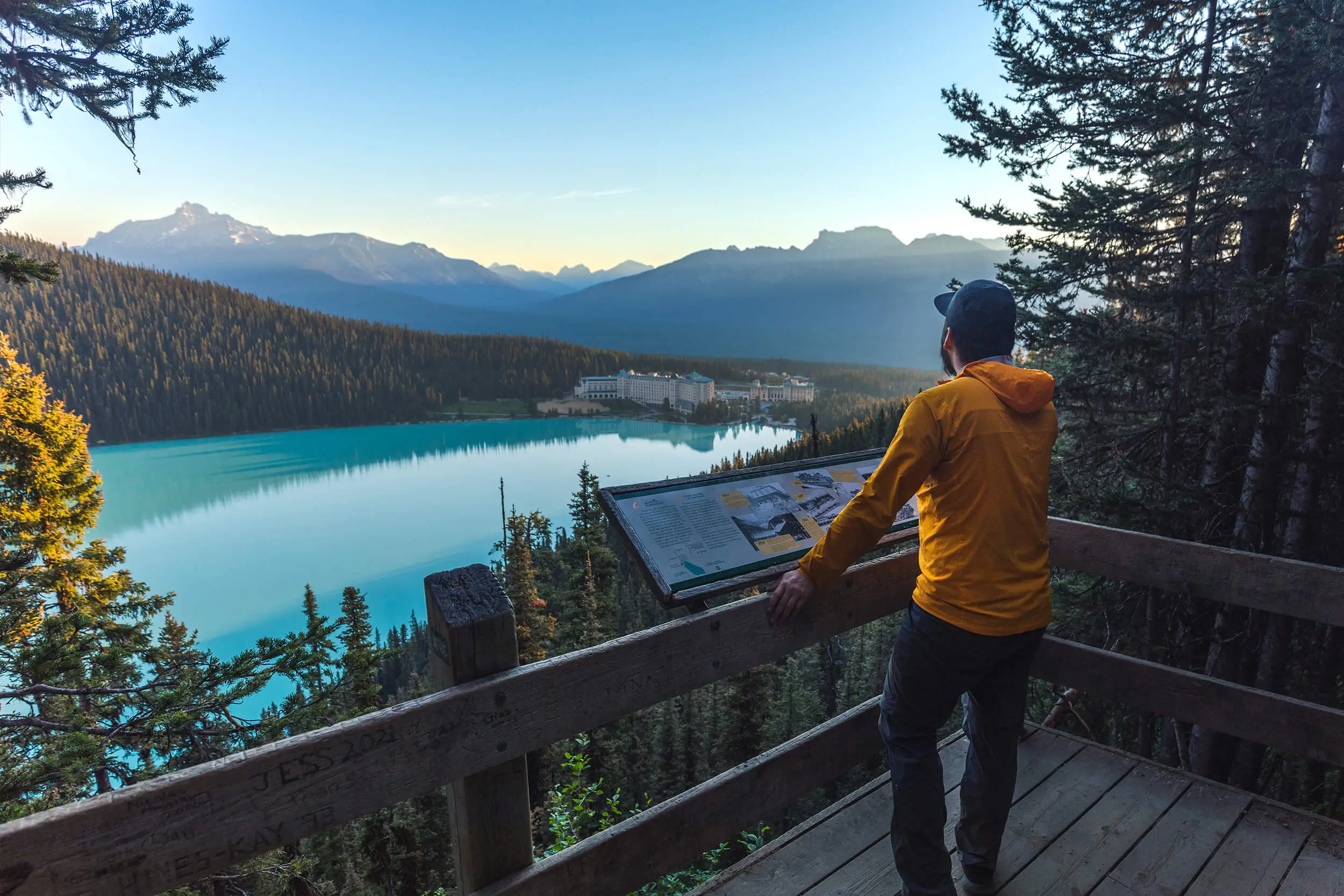 Fairview Lookout Hike in Banff