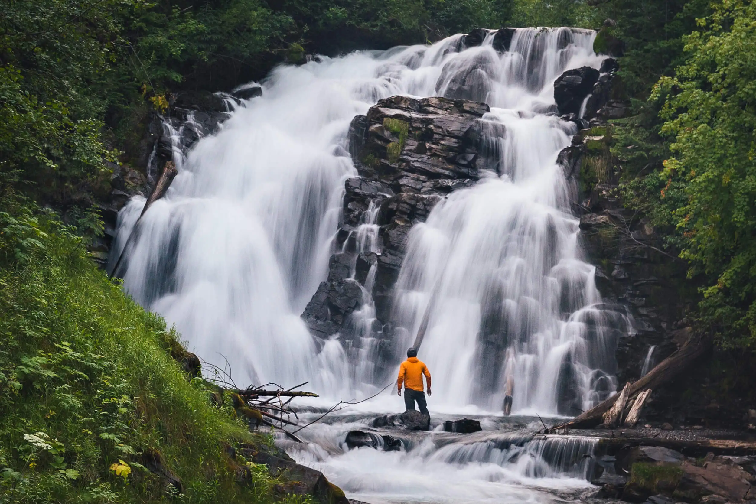 Fairy Creek Falls in Fernie