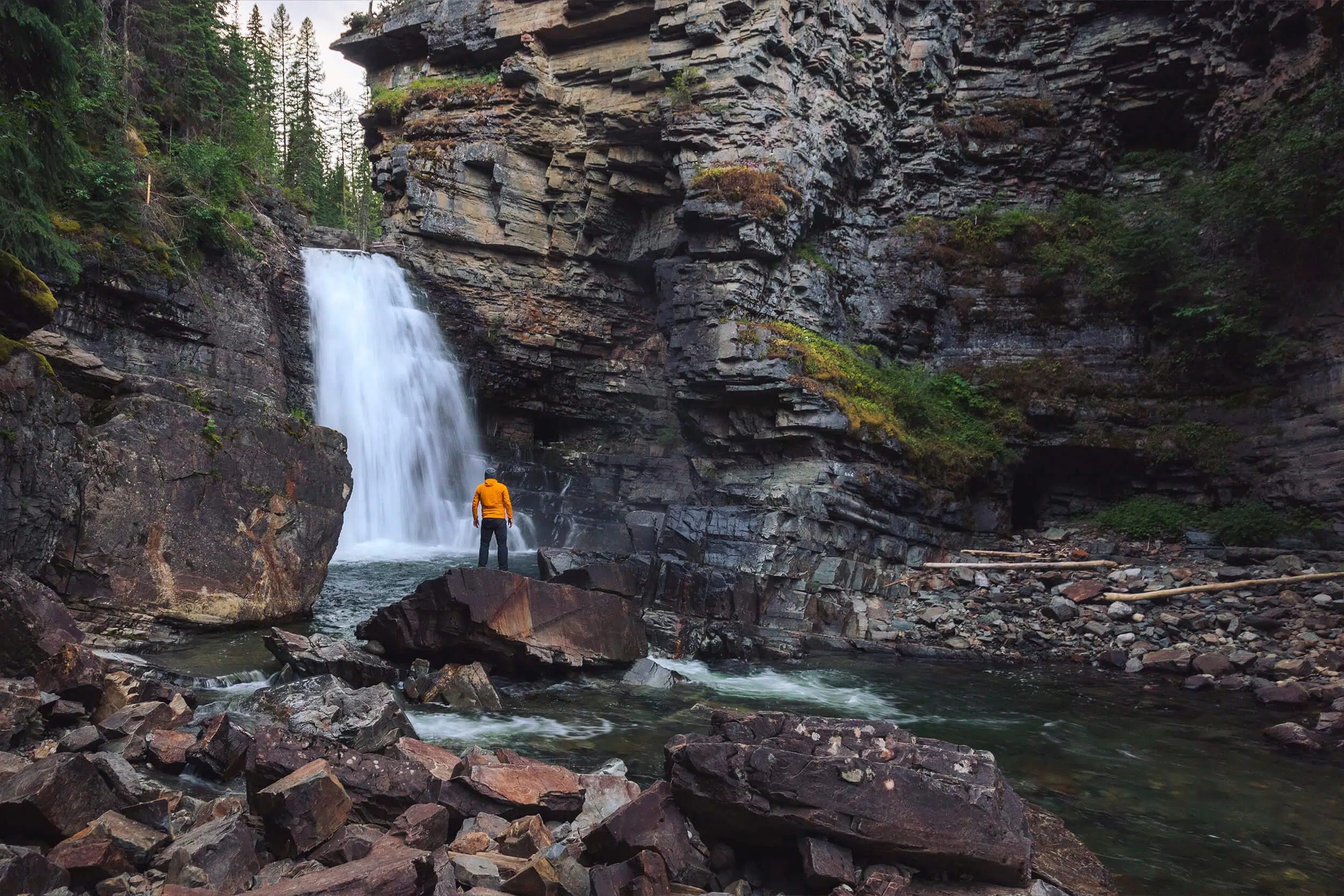 Lumberton Falls / Moyie Falls