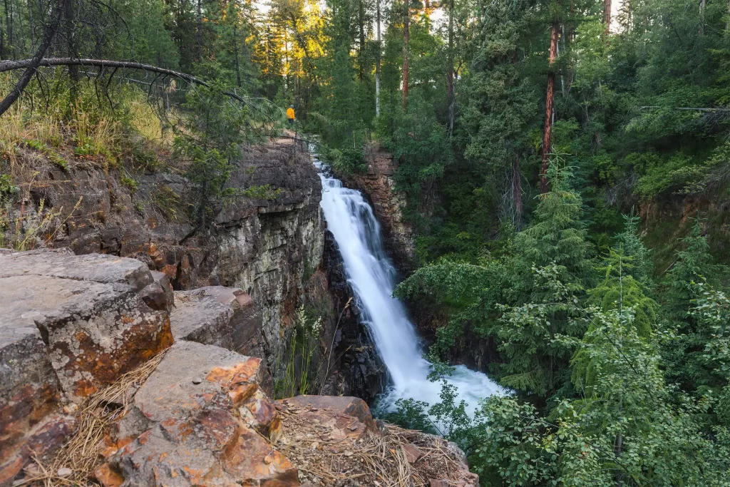 Marysville Falls near Kimberley