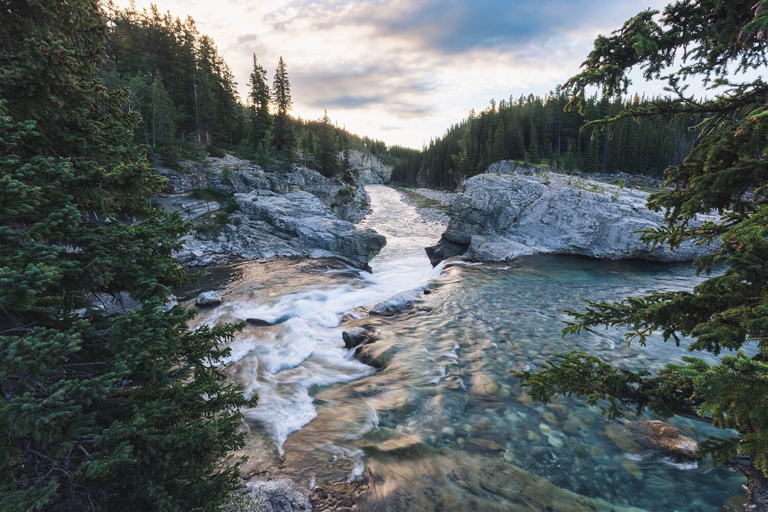 How to Visit ELBOW FALLS in Kananaskis Country - SEEING THE ELEPHANT