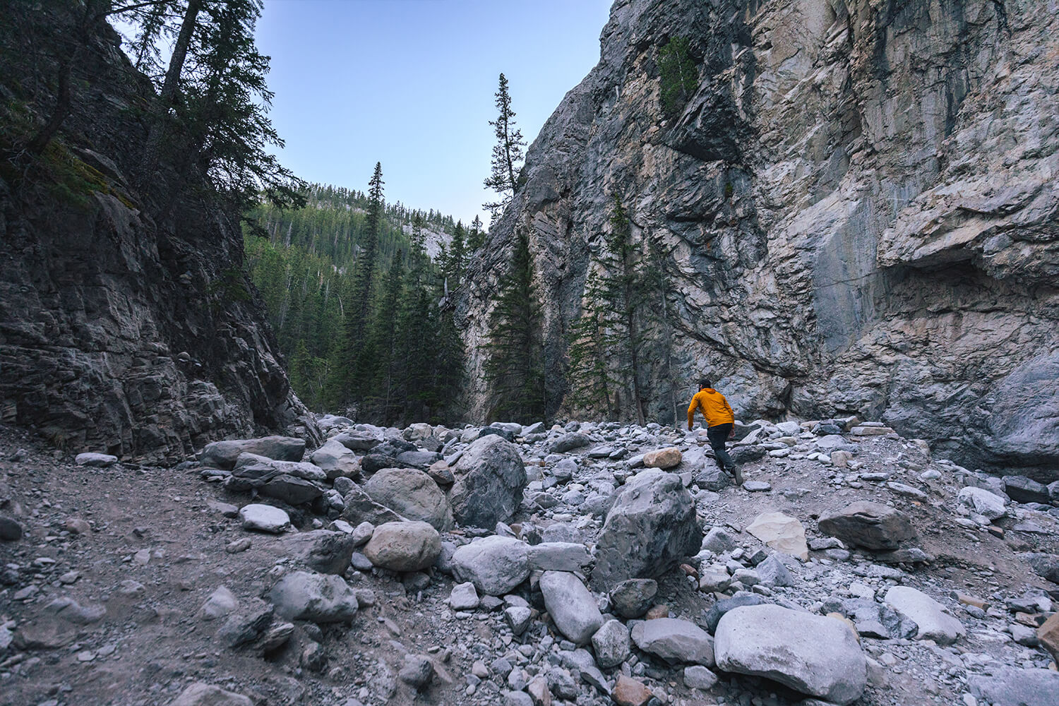 How To Hike Grotto Canyon Near Canmore Seeing The Elephant