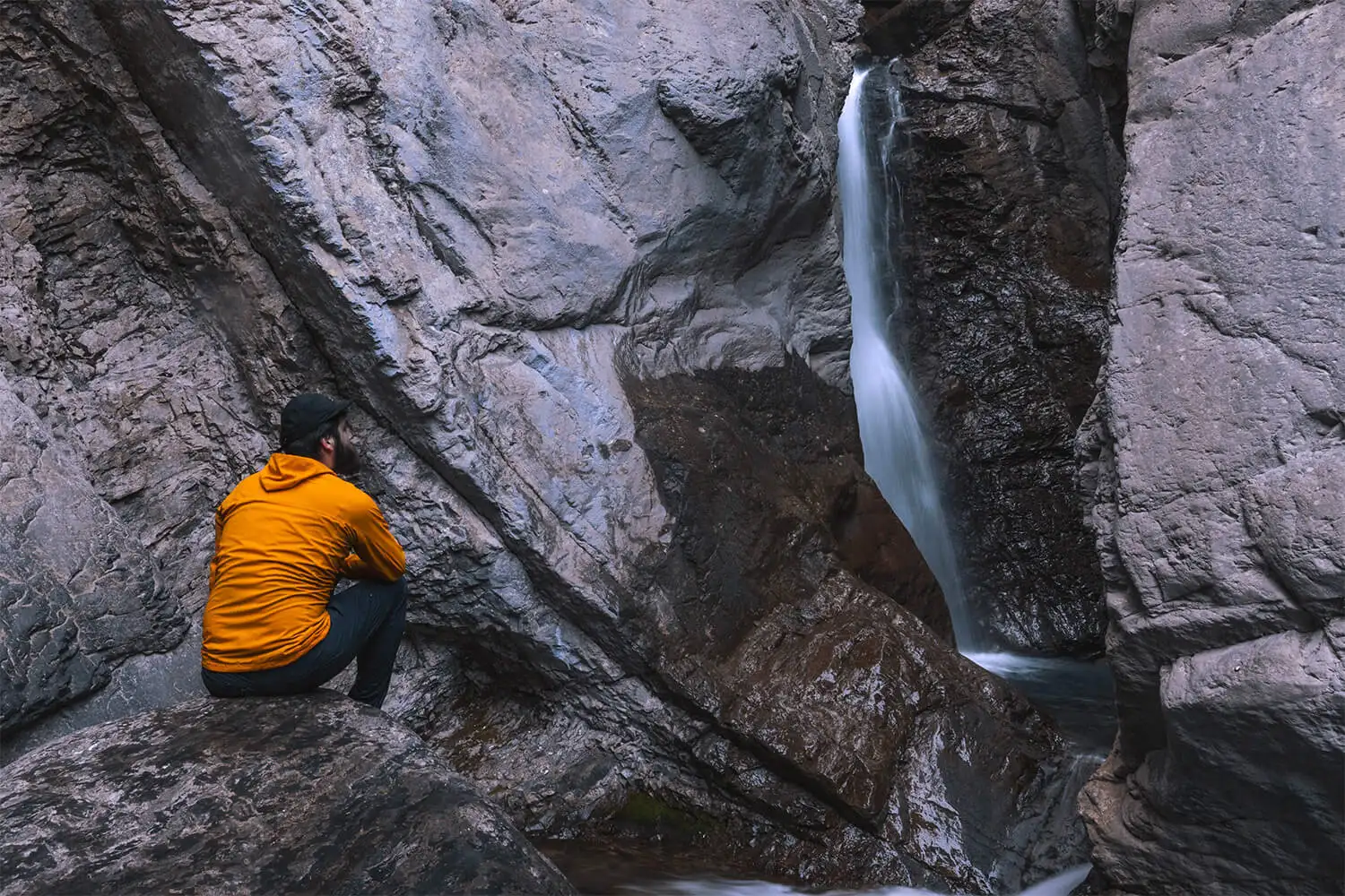 Heart Creek Canyon in Kananaskis