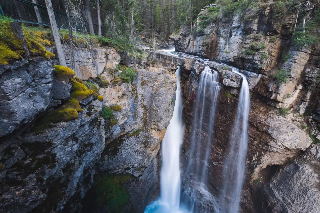 Johnston Canyon in Banff