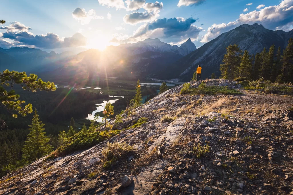 Windy Knoll in Banff