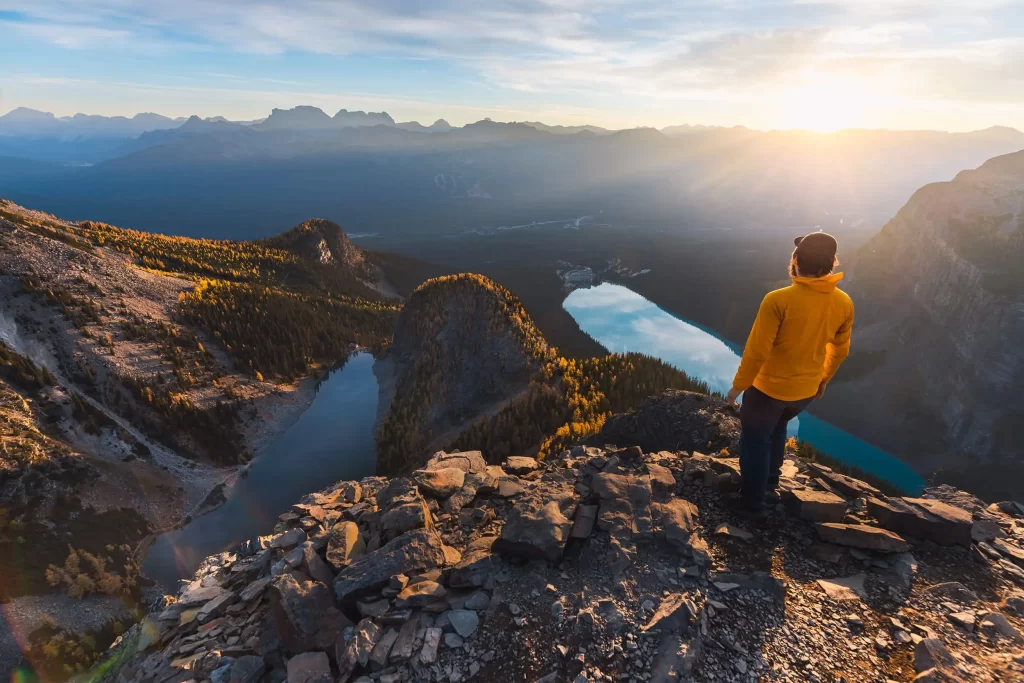 Devil's Thumb in Banff