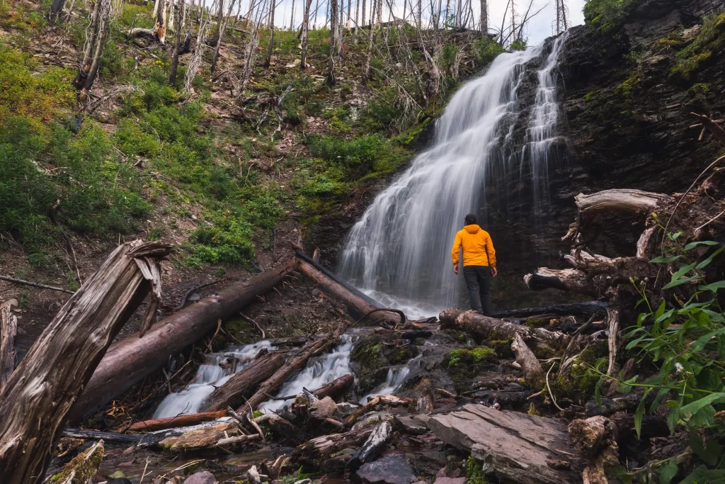 Forum Falls near Waterton