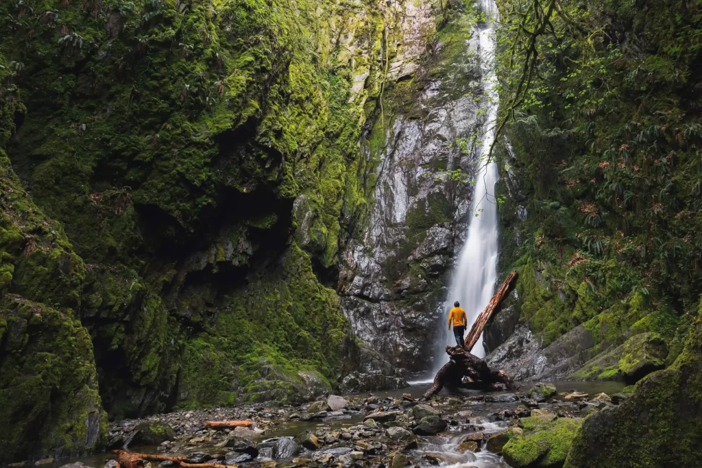 Niagara Falls in Goldstream