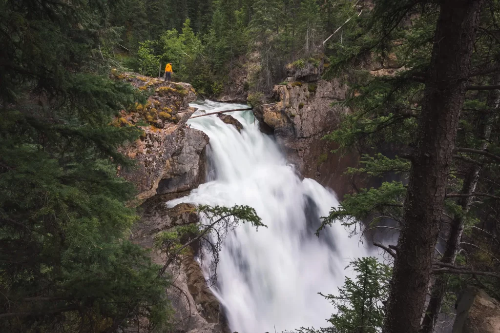 Lower Bugaboo Falls