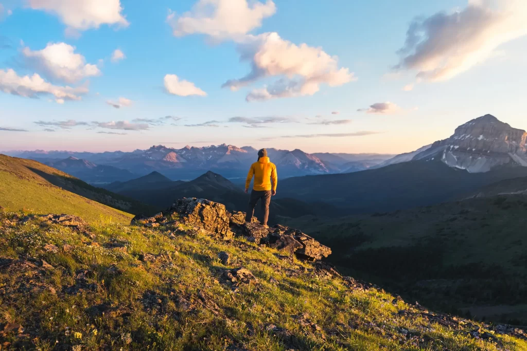 McGillivray Ridge in the Crowsnest Pass