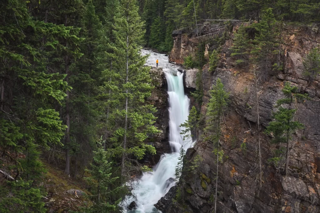 Meachen Creek Falls