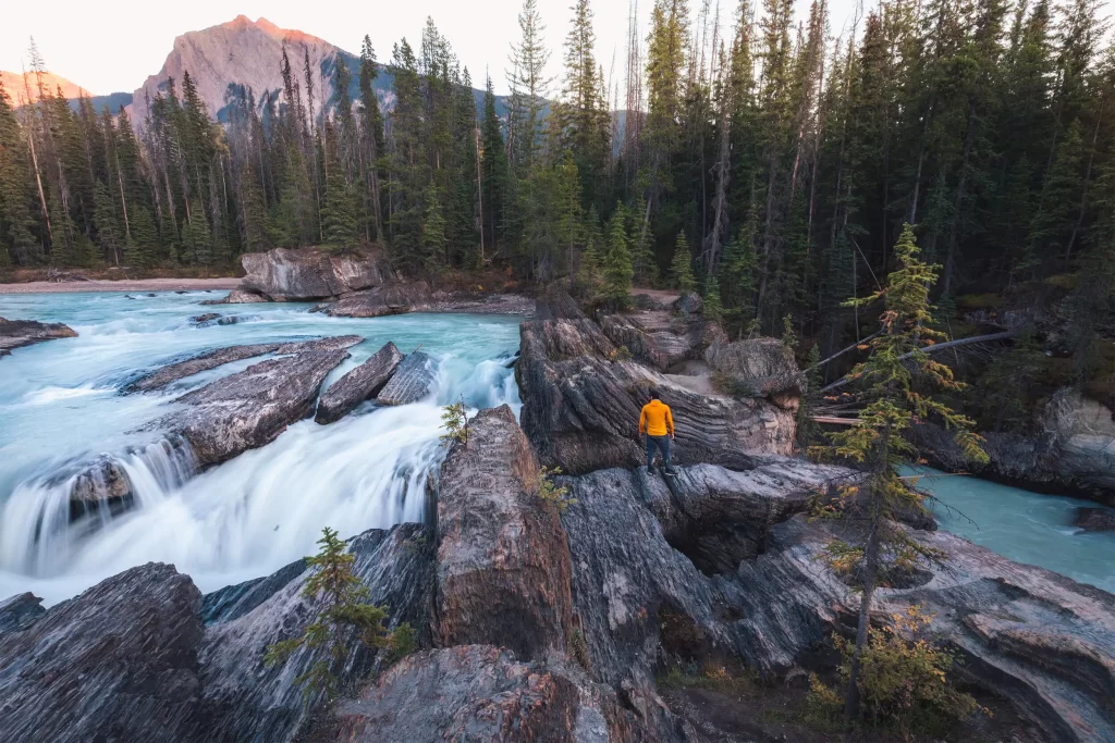 Natural Bridge in Yoho