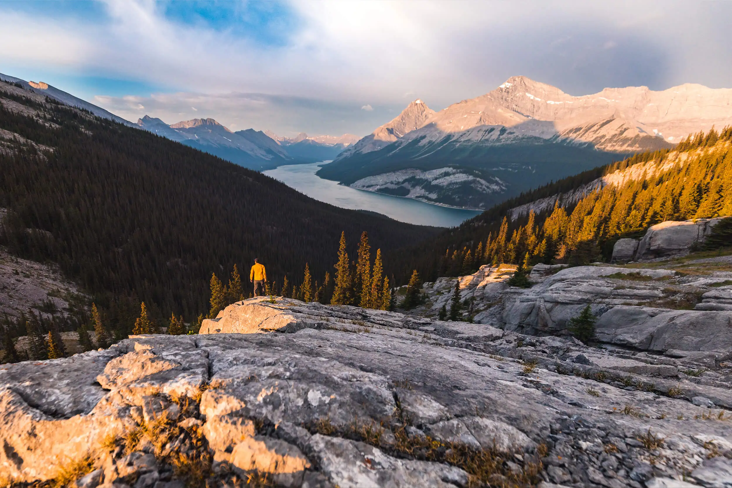 West Wind Pass in Kananaskis