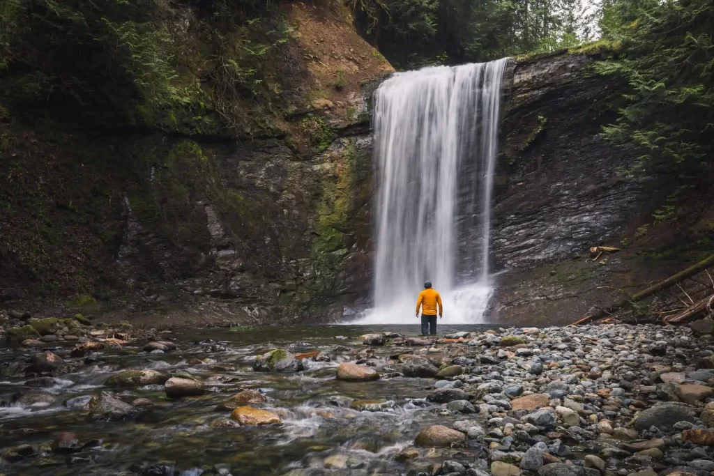 Ammonite Falls Near Nanaimo