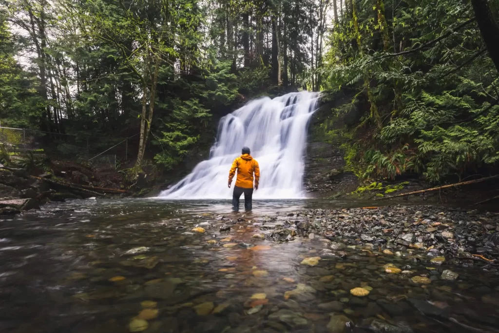 Granny Falls in Nanaimo