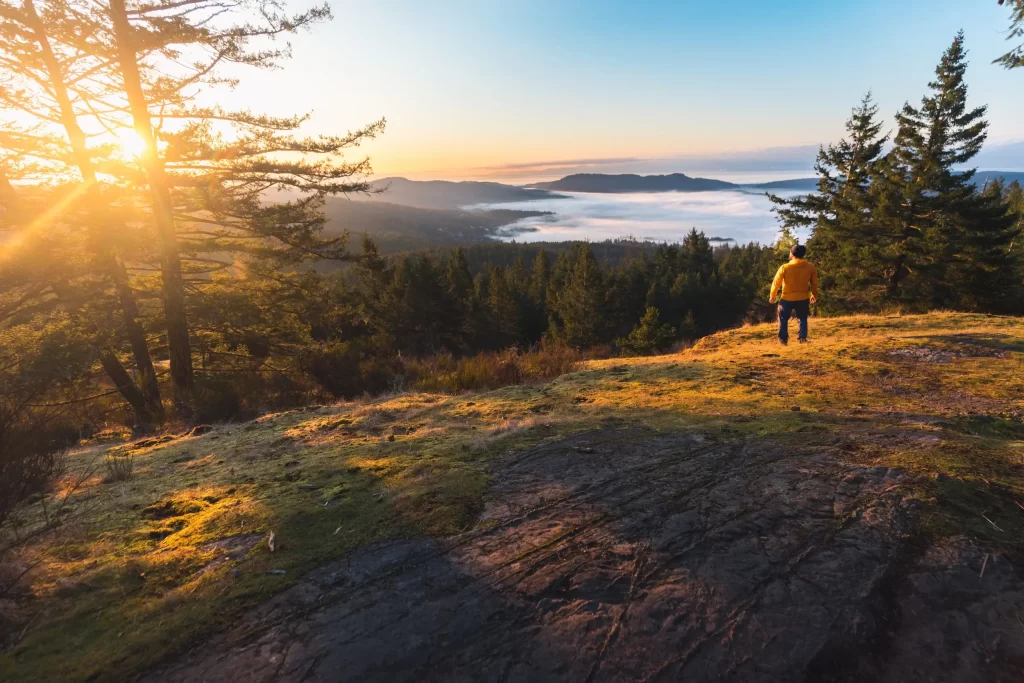 Mt Brule in the Sooke Hills