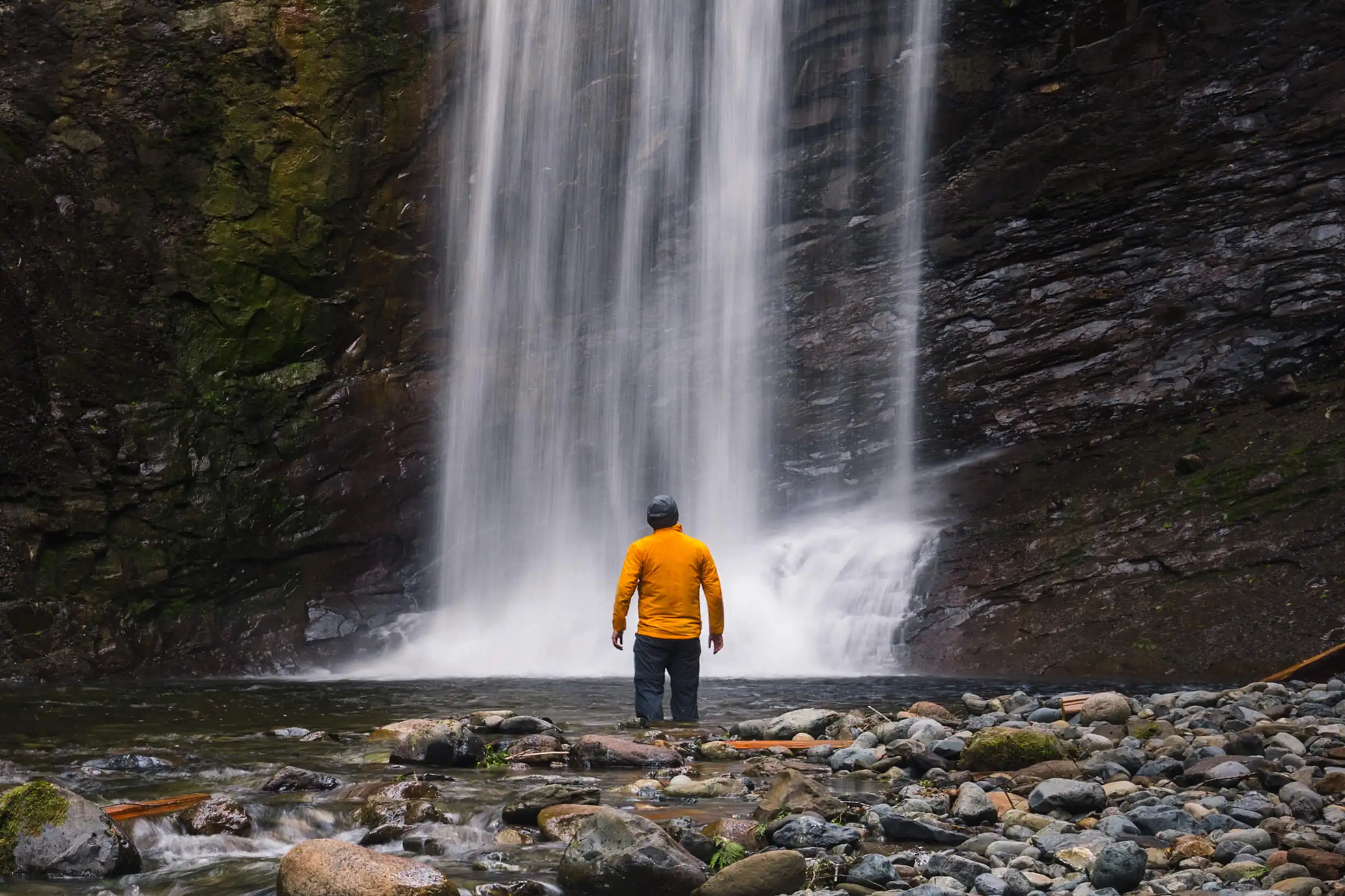 Nanaimo Waterfalls