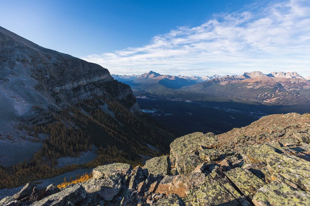 How To Hike Saddle Mountain In Banff