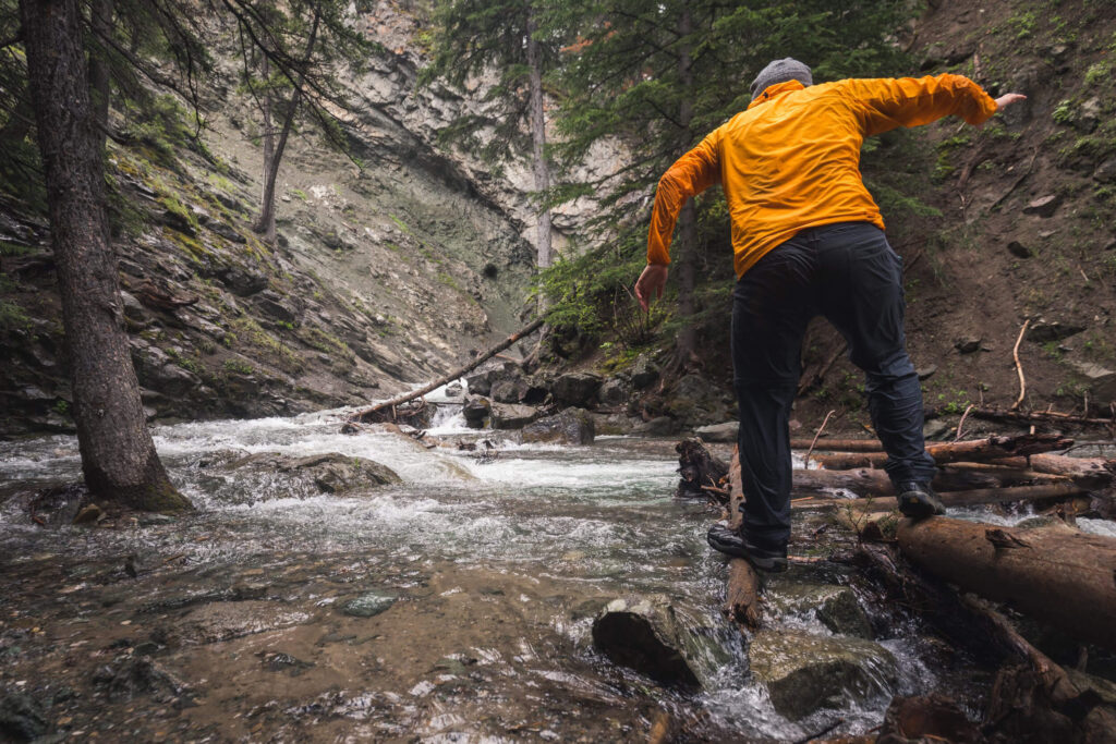 How to Hike to STAR CREEK FALLS in the Crowsnest Pass - SEEING THE ELEPHANT