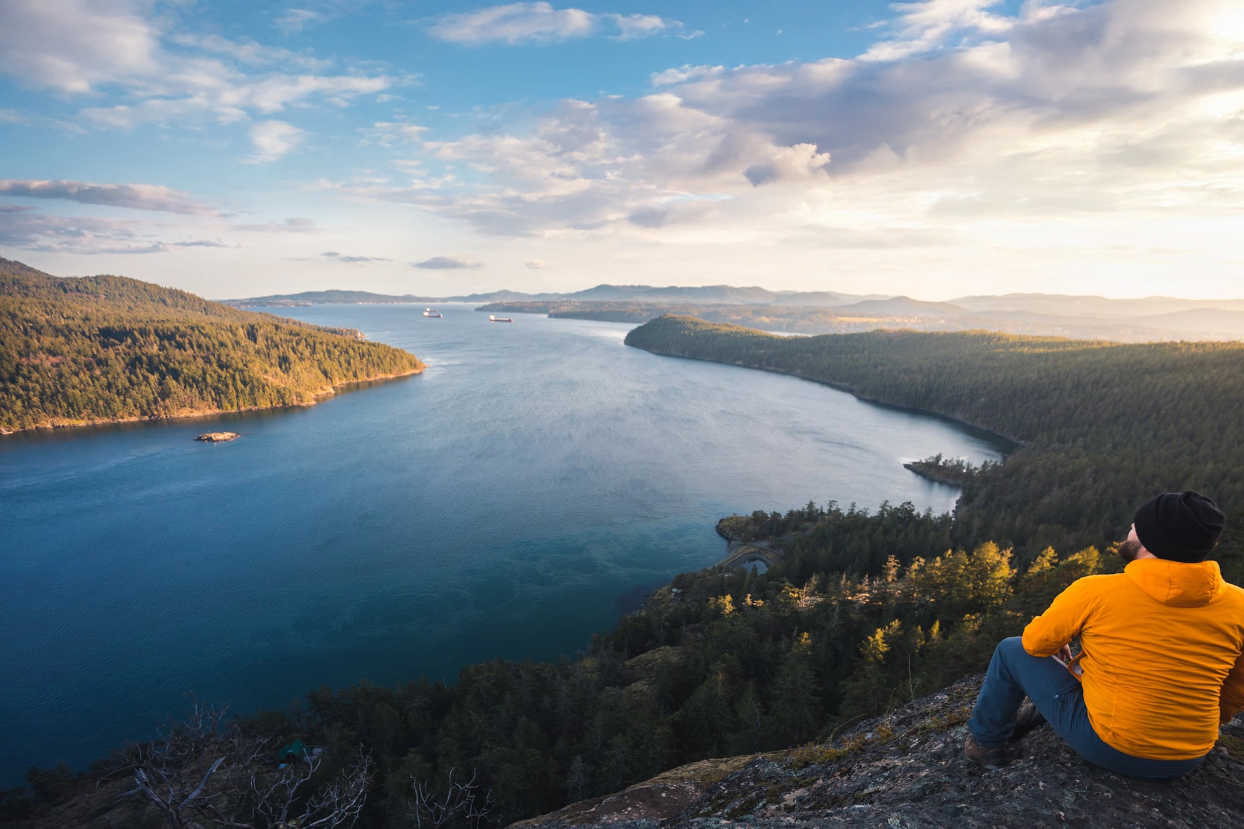 Stoney Hill on Vancouver Island