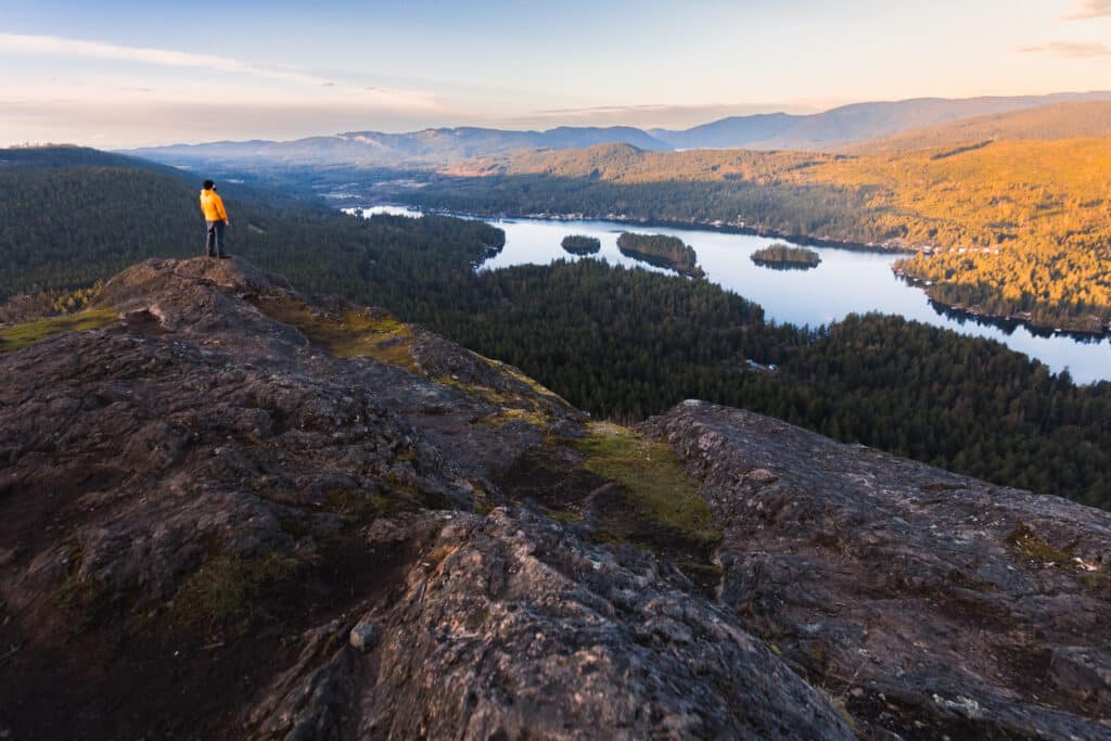 Old Baldy Mountain on Vancouver Island