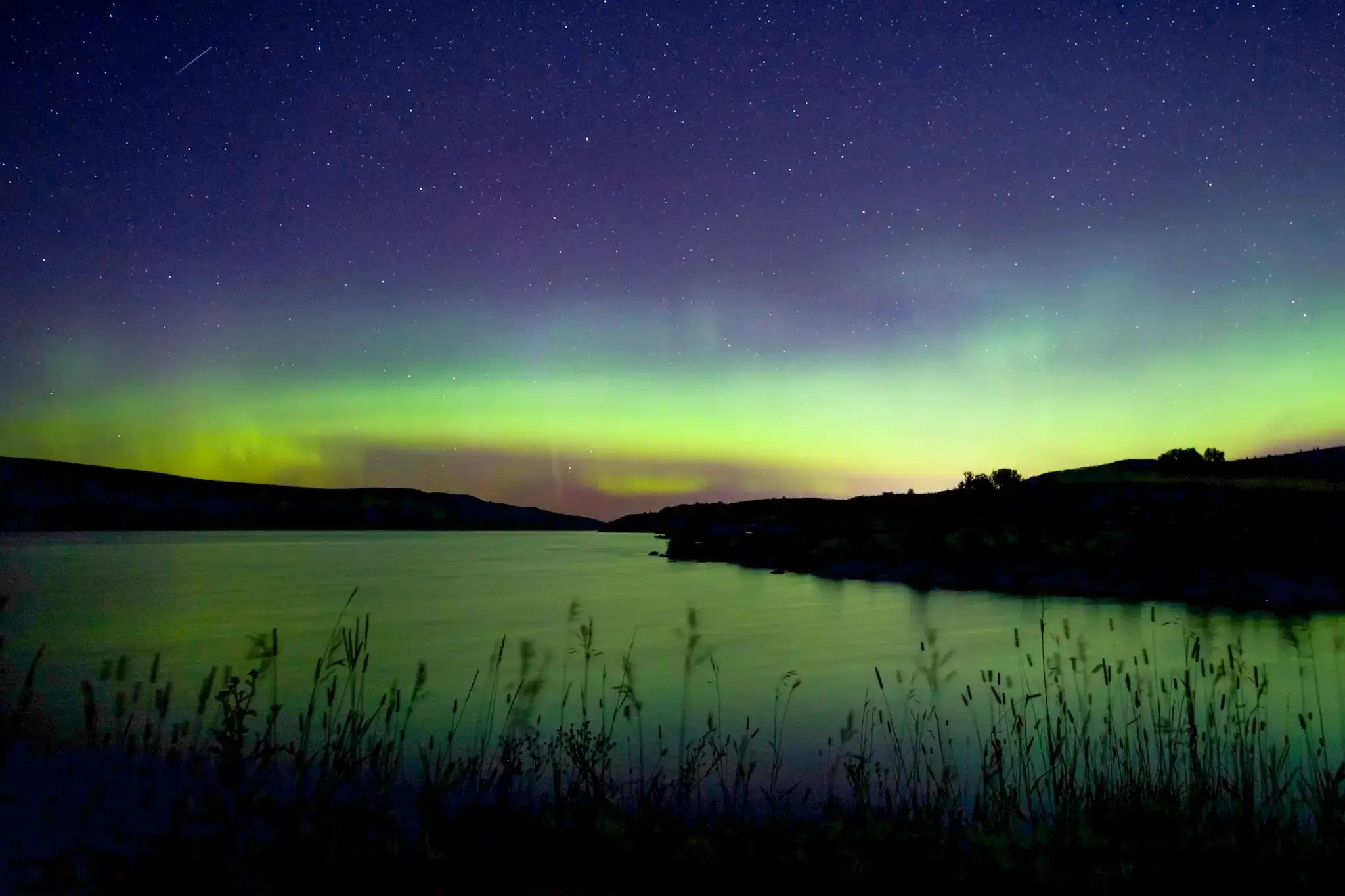 Vancouver Island Northern Lights