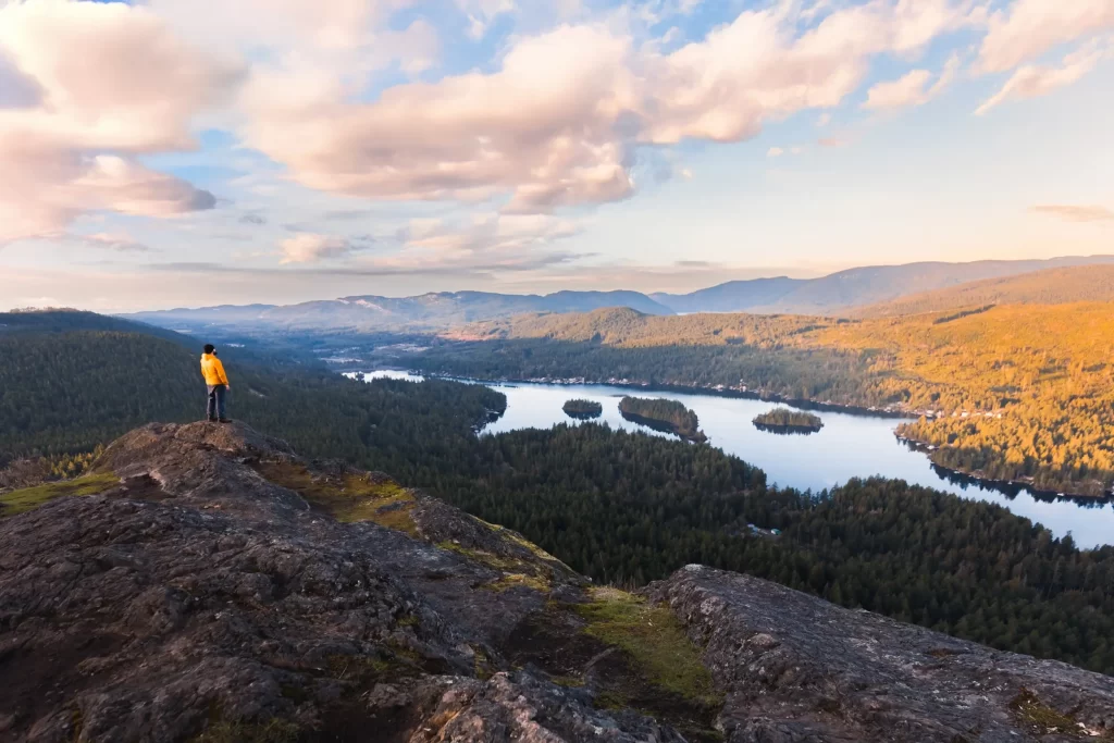 Old Baldy Mountain on Vancouver Island