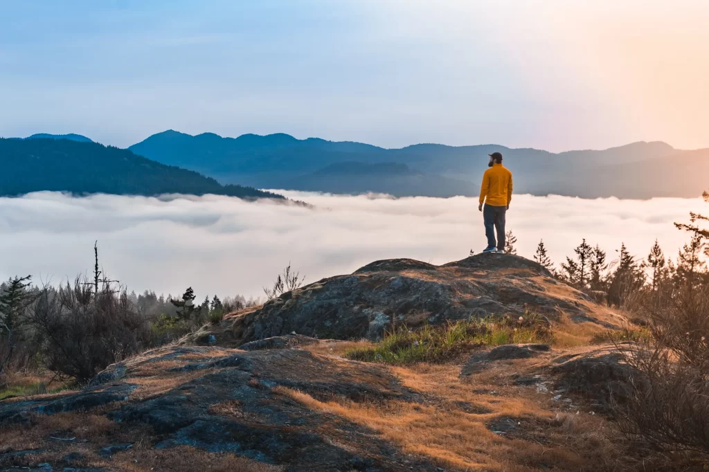 Broom Hill in Sooke