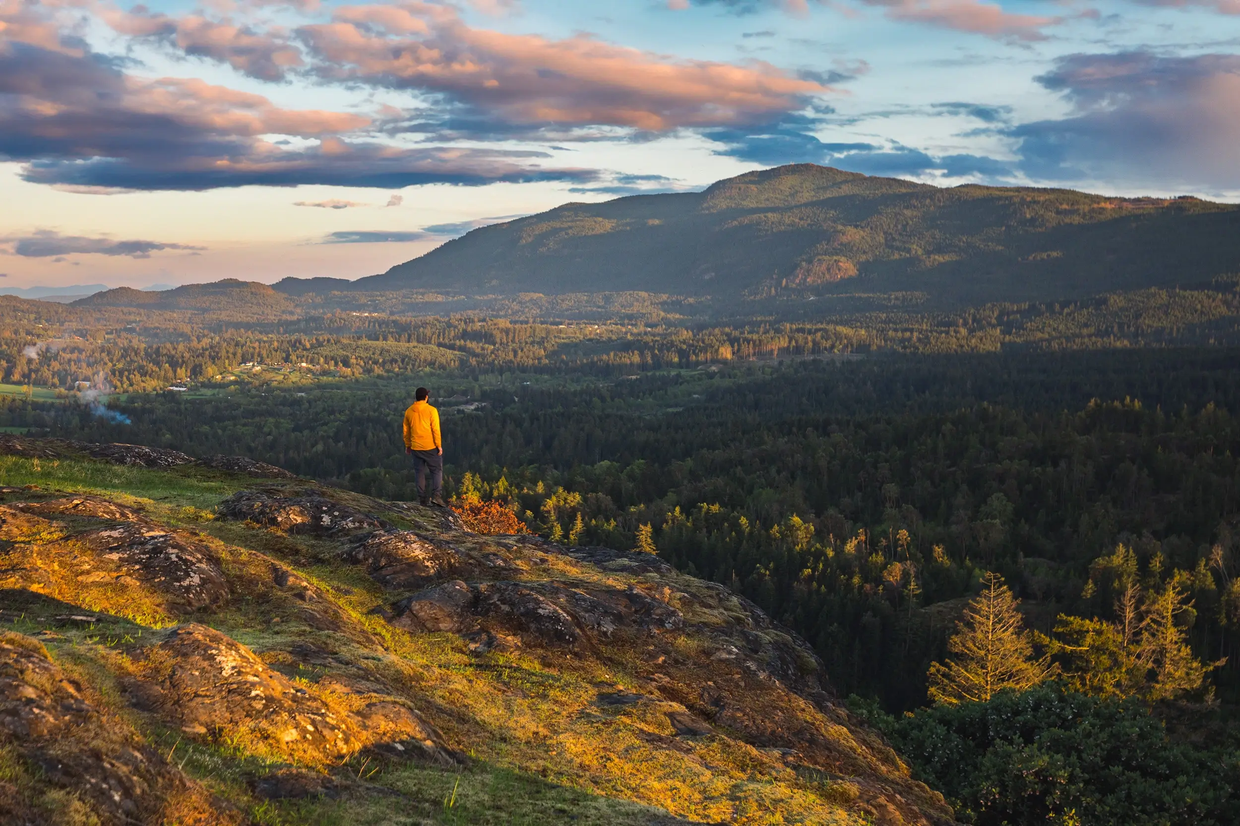 Lonetree Hill near Nanaimo