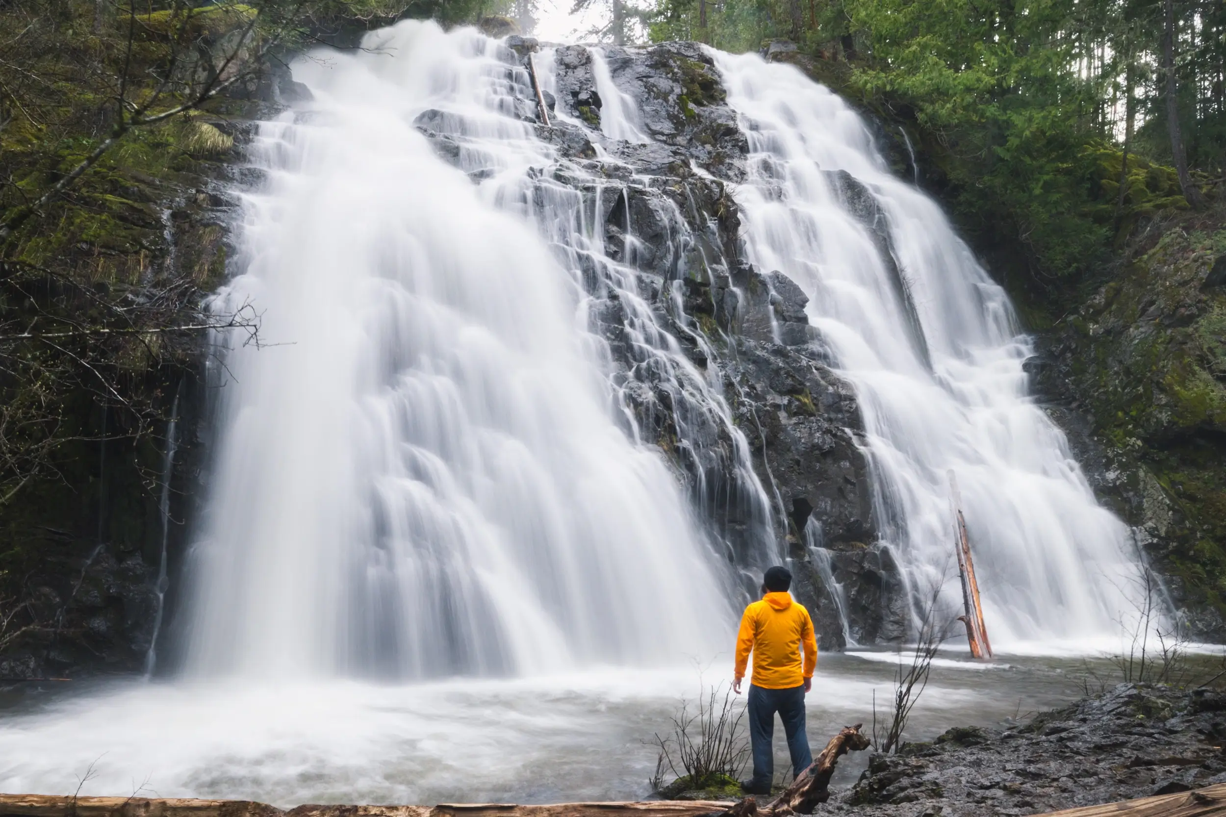 40+ Awesome Vancouver Island Waterfalls