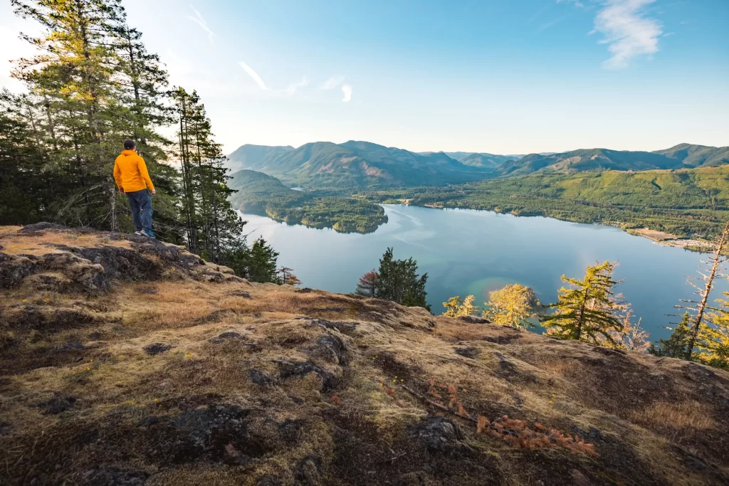 Bald Mountain on Vancouver Island