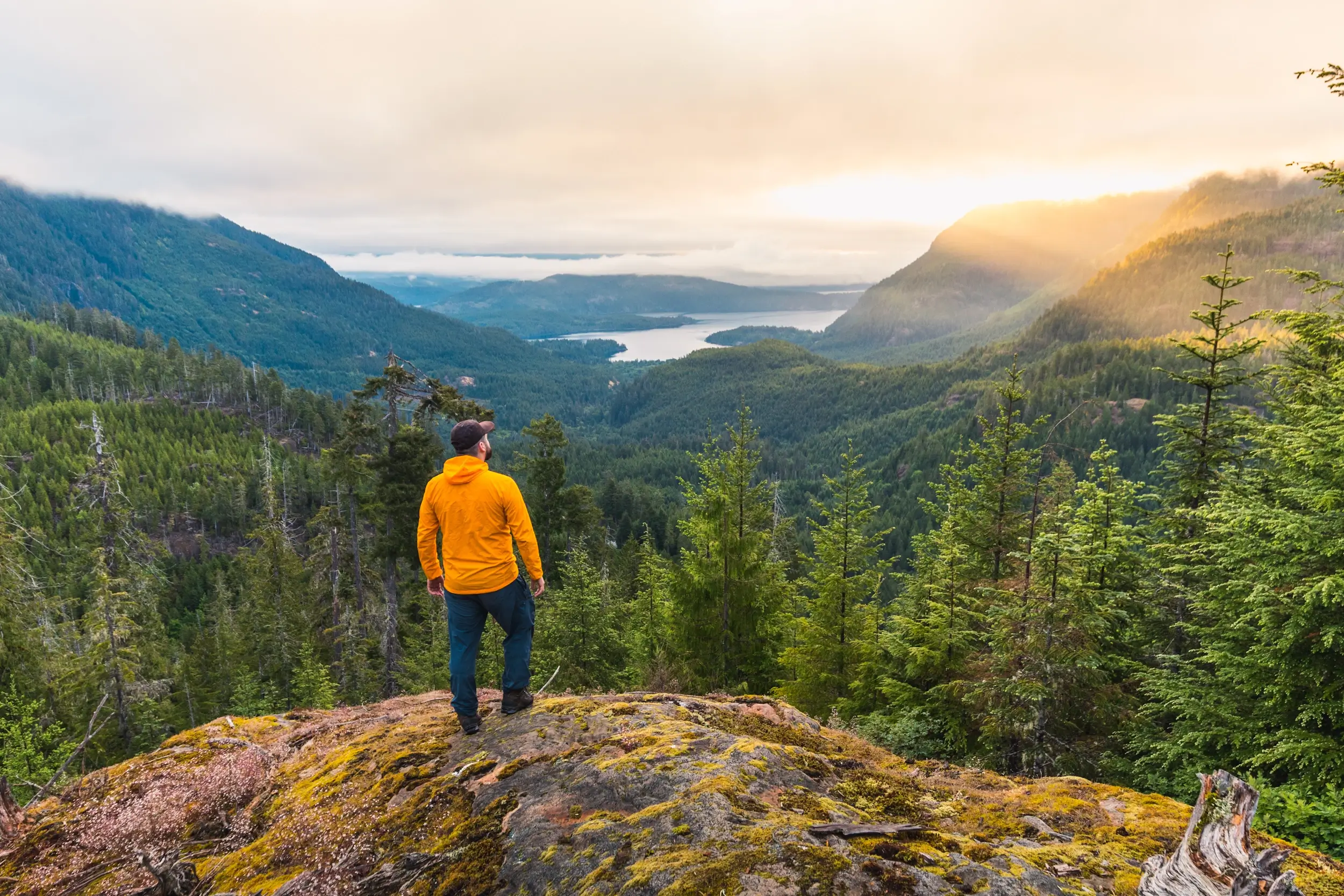 Gracie Lookout near Port Alberni