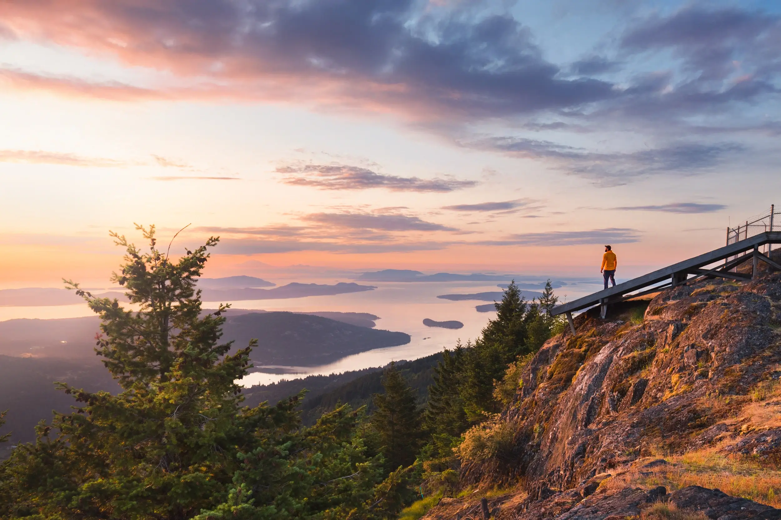 Mount Bruce on Salt Spring Island