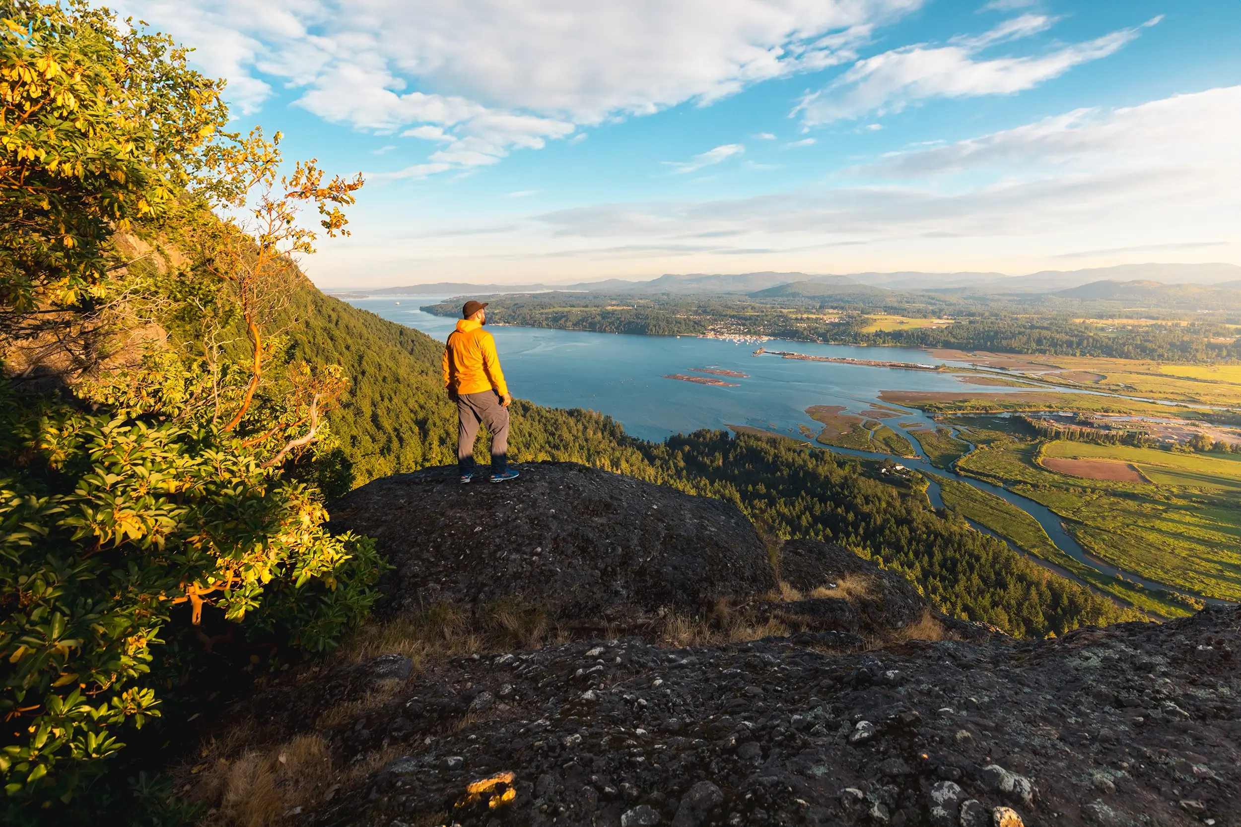 Mount Tzouhalem on Vancouver Island