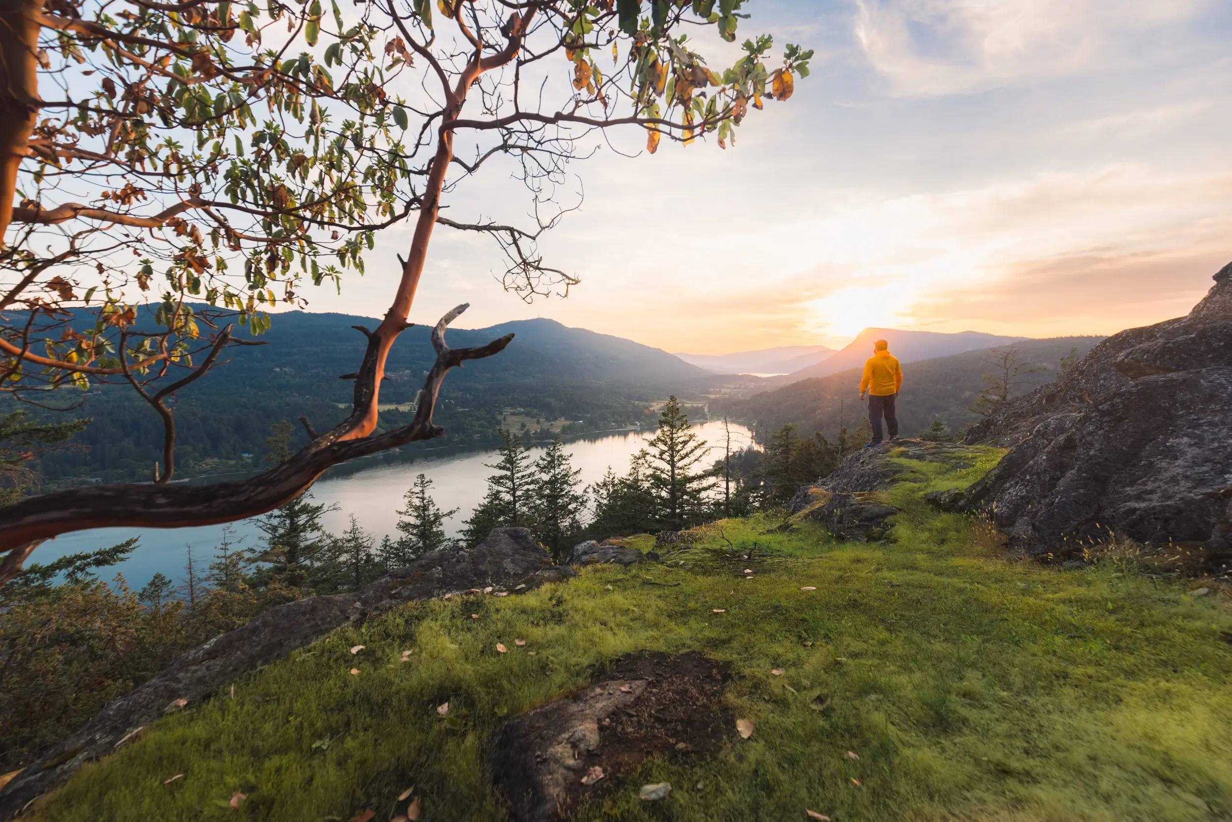 Reginald Hill on Salt Spring Island