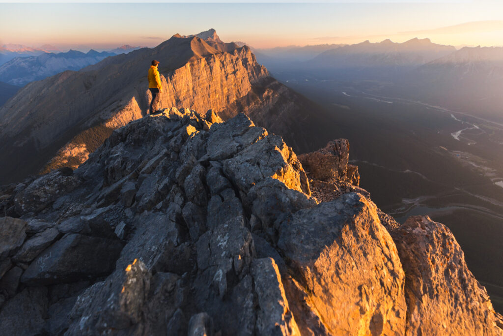 Ha Ling Peak Near Canmore