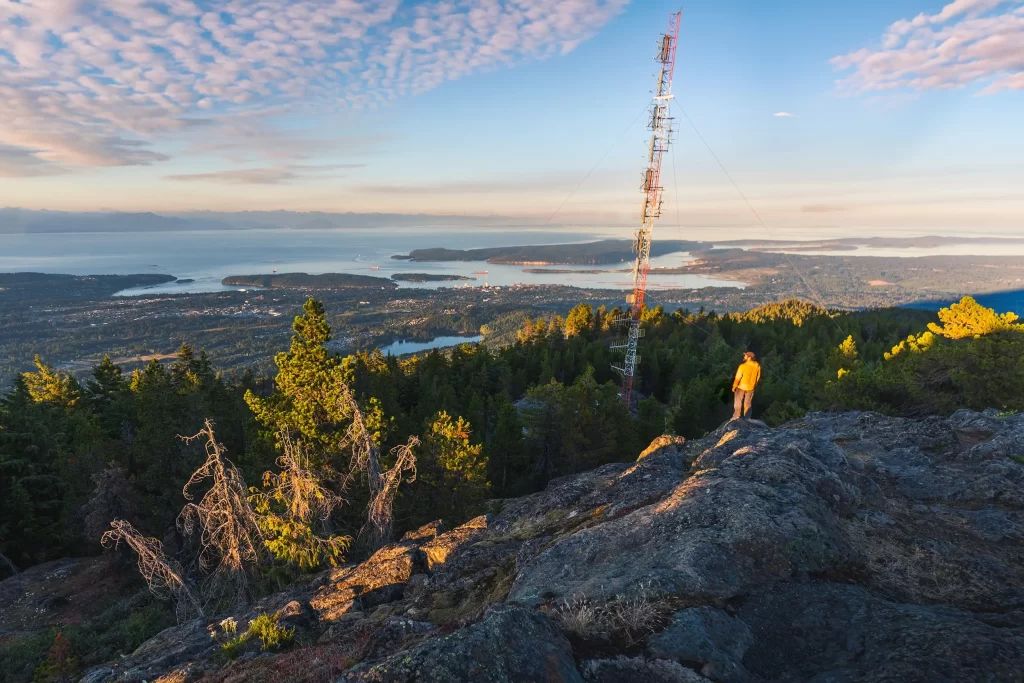 Mount Benson near Nanaimo