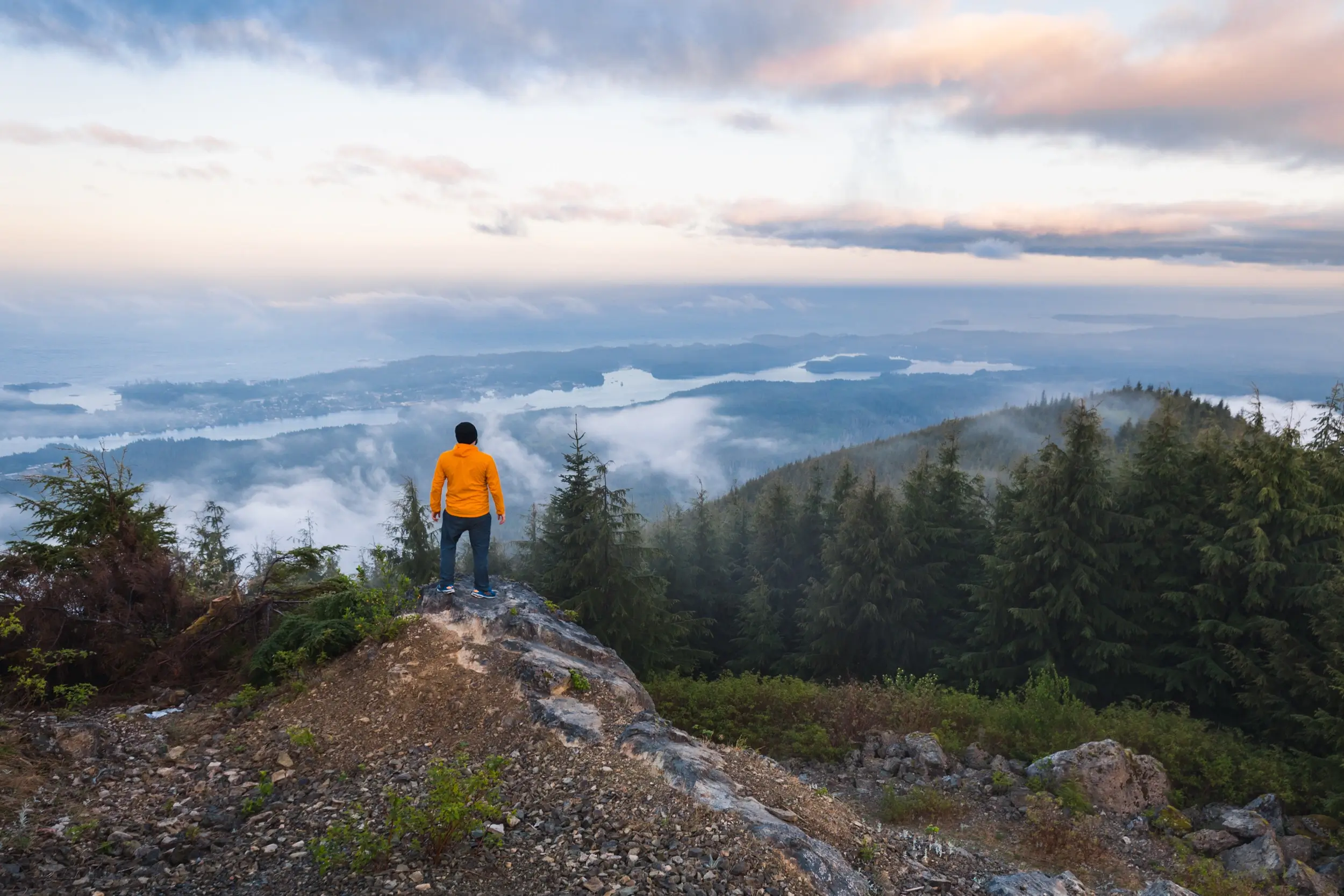 Mount Ozzard on Vancouver Island