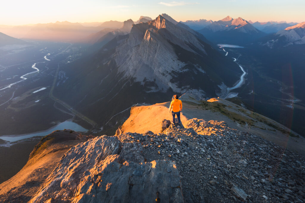 EEOR Hike Near Canmore