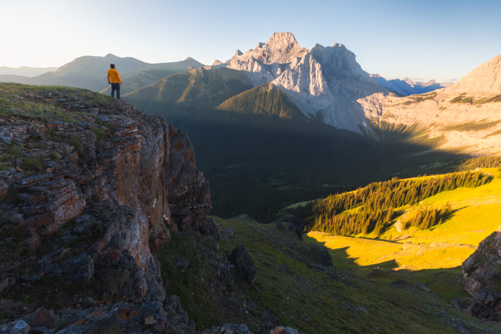 Wind Ridge in Kananaskis Country