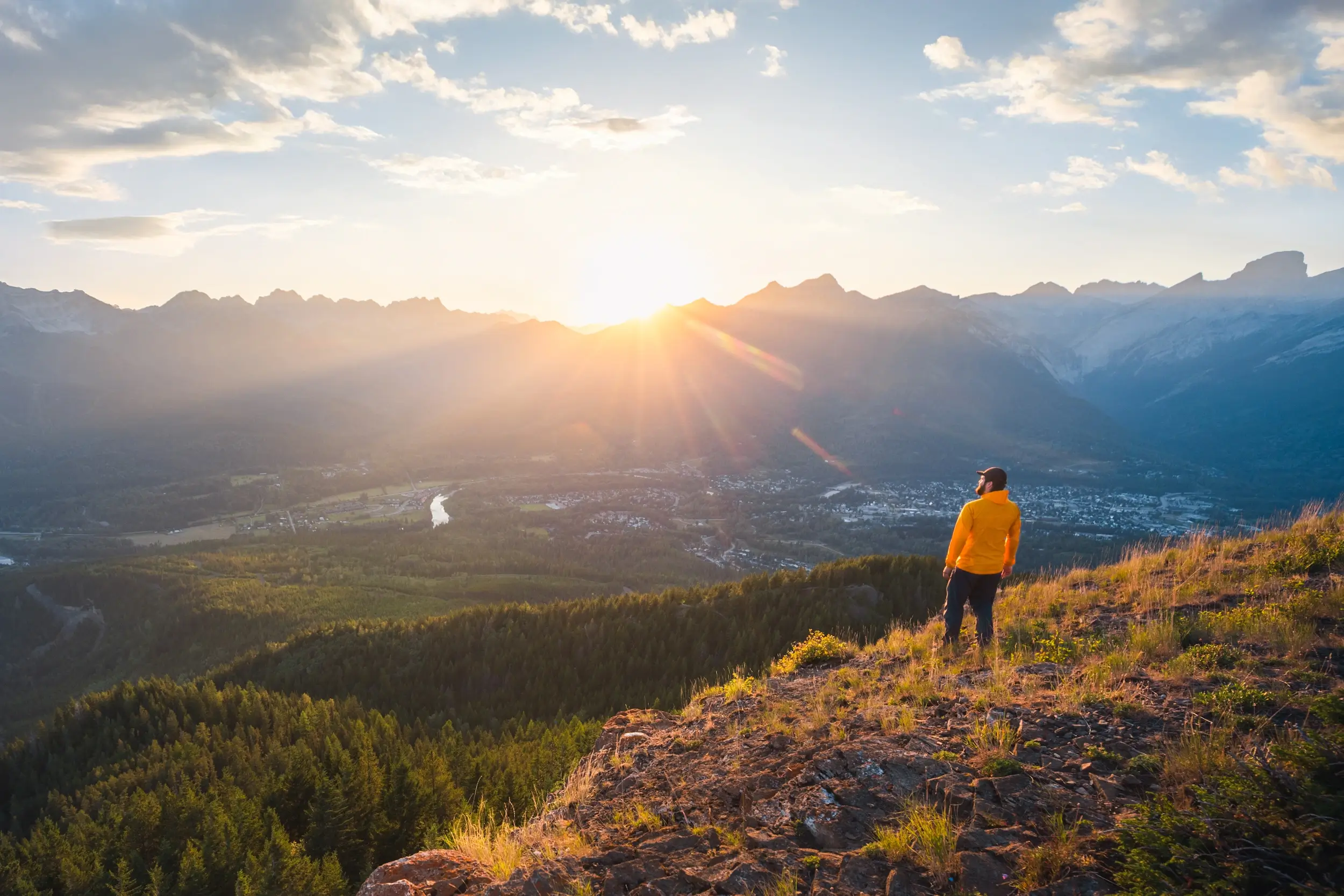 Castle Mountain Near Fernie