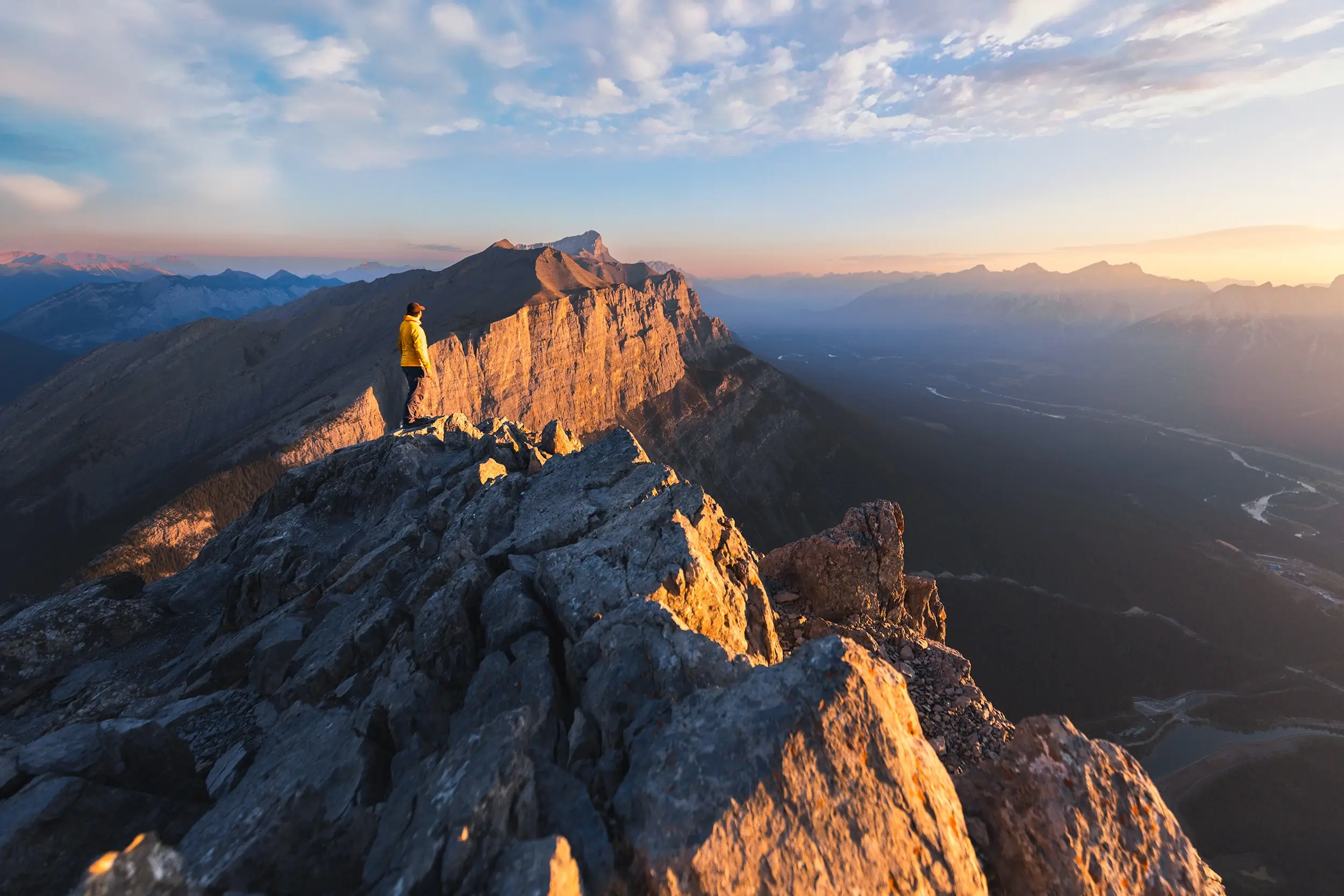 Ha Ling Peak Near Canmore